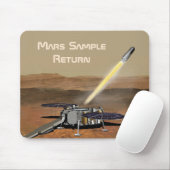 Mars Sample Return Mission Mousepad Muismat (Met muis)