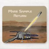 Mars Sample Return Mission Mousepad Muismat (Voorkant)