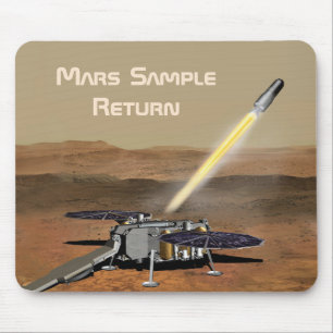 Mars Sample Return Mission Mousepad Muismat