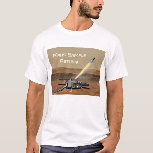 Mars Sample Return Mission T-Shirt (Voorkant)