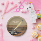 Mars Sample Return Paper-Bord Papieren Bordje (Feest)