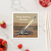 Mars Sample Return Paper Napkin Servet (Insitu)