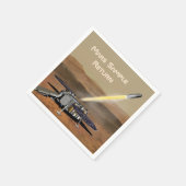 Mars Sample Return Paper Napkin Servet (Hoek)