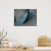 Mars Sand Dunes Poster (Keuken)