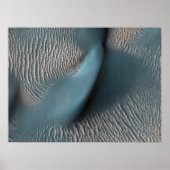 Mars Sand Dunes Poster (Voorkant)