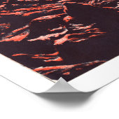 Mars Science Fiction Canals Poster (Hoek)