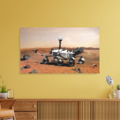 Mars Science Laboratory 2 Canvas Afdruk (Insitu (Woonkamer))