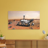 Mars Science Laboratory 2 Canvas Afdruk (Insitu (Woonkamer))