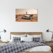Mars Science Laboratory 2 Canvas Afdruk (Insitu (Slaapkamer))