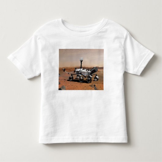 Mars Science Laboratory 2 Kinder Shirts (Voorkant)