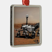 Mars Science Laboratory 2 Metalen Ornament (Rechts)