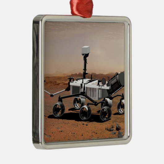 Mars Science Laboratory 2 Metalen Ornament (Rechts)