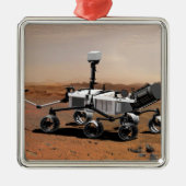 Mars Science Laboratory 2 Metalen Ornament (Voorkant)