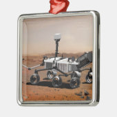 Mars Science Laboratory 2 Metalen Ornament (Links)