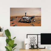 Mars Science Laboratory 2 Poster (Thuiskantoor)