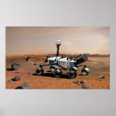 Mars Science Laboratory 2 Poster (Voorkant)