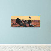 Mars Science Laboratory 3 Canvas Afdruk (Insitu (Houten vloer))