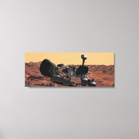 Mars Science Laboratory 3 Canvas Afdruk (Voorkant)