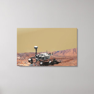 Mars Science Laboratory 3 Canvas Afdruk