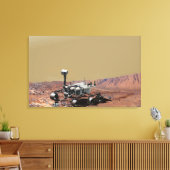 Mars Science Laboratory 3 Canvas Afdruk (Insitu (Woonkamer))