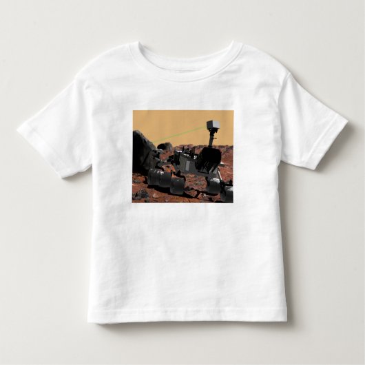 Mars Science Laboratory 3 Kinder Shirts (Voorkant)