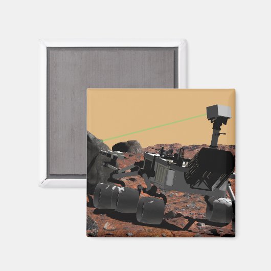 Mars Science Laboratory 3 Magneet (Voorkant / Achterkant)