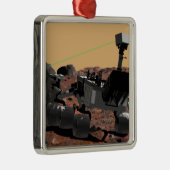 Mars Science Laboratory 3 Metalen Ornament (Rechts)