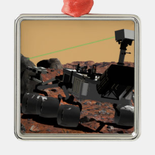 Mars Science Laboratory 3 Metalen Ornament