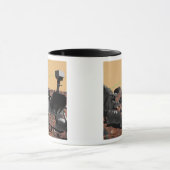 Mars Science Laboratory 3 Mok (Midden)