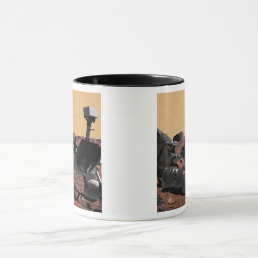 Mars Science Laboratory 3 Mok (Midden)