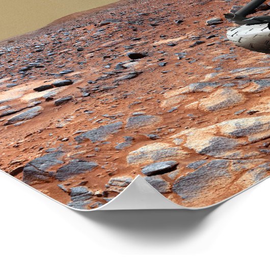 Mars Science Laboratory 3 Poster (Hoek)