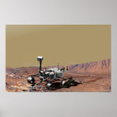 Mars Science Laboratory 3 Poster (Voorkant)