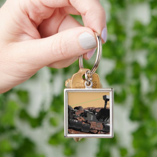 Mars Science Laboratory 3 Sleutelhanger (Hand)