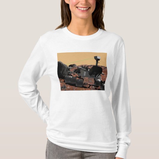 Mars Science Laboratory 3 T-shirt (Voorkant)