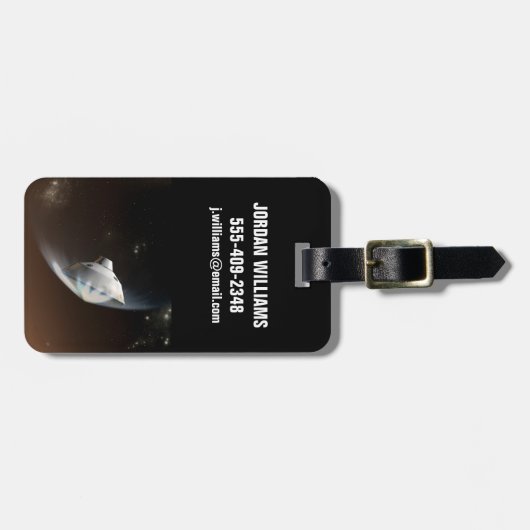 Mars Science Laboratory Aeroshell Capsule 2 Bagagelabel (Voorkant horizontaal)