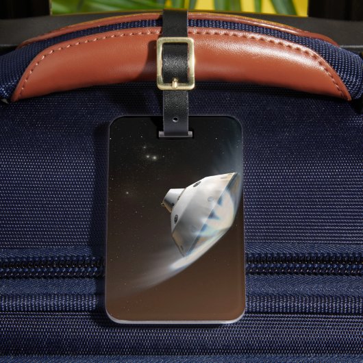 Mars Science Laboratory Aeroshell Capsule 2 Bagagelabel (Voorkant Insitu 2)