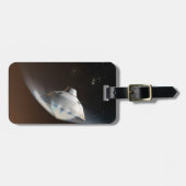 Mars Science Laboratory Aeroshell Capsule 2 Bagagelabel (Voorkant horizontaal)