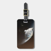 Mars Science Laboratory Aeroshell Capsule 2 Bagagelabel (Voorkant verticaal)