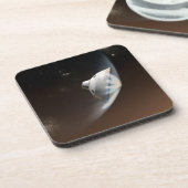 Mars Science Laboratory Aeroshell Capsule 2 Bier Onderzetter (Linkerzijde)