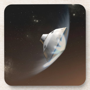Mars Science Laboratory Aeroshell Capsule 2 Bier Onderzetter