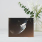 Mars Science Laboratory Aeroshell Capsule 2 Briefkaart (Staand voorkant)