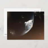 Mars Science Laboratory Aeroshell Capsule 2 Briefkaart (Voorkant / Achterkant)