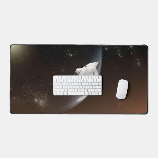 Mars Science Laboratory Aeroshell Capsule 2 Bureaumat (Keyboard & Muis)