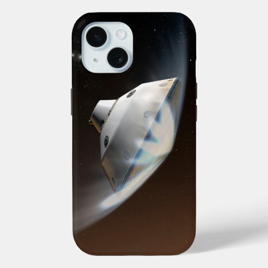 Mars Science Laboratory Aeroshell Capsule 2 Case-Mate iPhone Case (Achterkant)