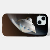 Mars Science Laboratory Aeroshell Capsule 2 Case-Mate iPhone Case (Achterkant (horizontaal))