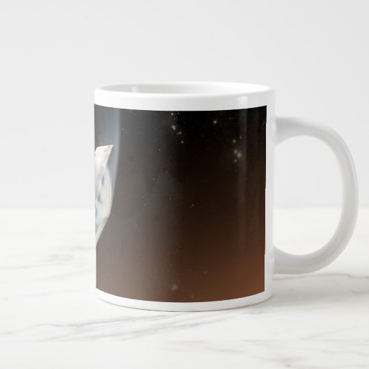 Mars Science Laboratory Aeroshell Capsule 2 Grote Koffiekop (Rechts)