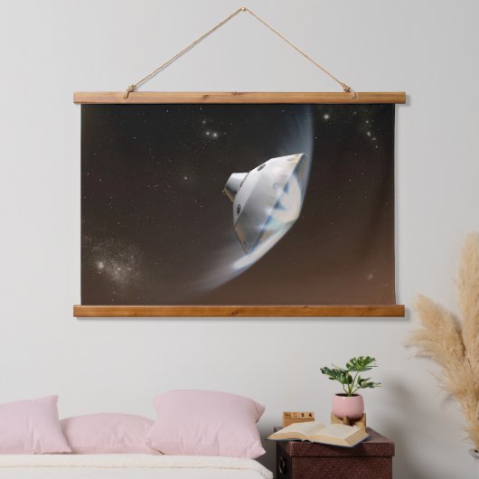 Mars Science Laboratory Aeroshell Capsule 2 Hangend Wandkleed (Slaapkamer)