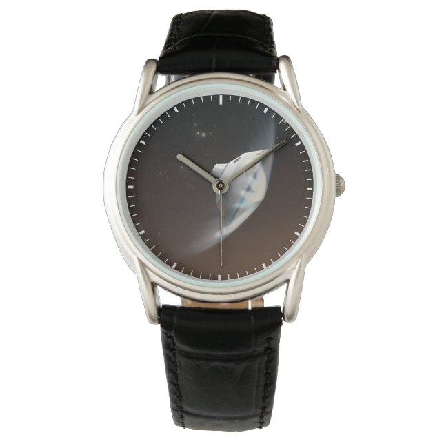 Mars Science Laboratory Aeroshell Capsule 2 Horloge (Voorkant)