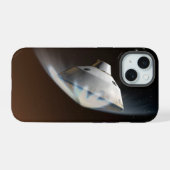 Mars Science Laboratory Aeroshell Capsule 2 iPhone 15 Case (Achterkant horizontaal)