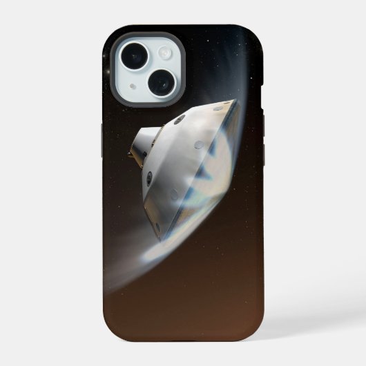 Mars Science Laboratory Aeroshell Capsule 2 iPhone 15 Case (Achterkant)